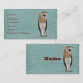 OWL-Visitekaartje Visitekaartje (Voorkant / Achterkant)