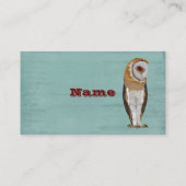 OWL-Visitekaartje Visitekaartje (Achterkant)