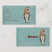 OWL-Visitekaartje Visitekaartje (Voorkant / Achterkant)