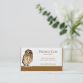 Owl Visitekaartjes (Staand voorkant)