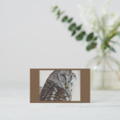 Owl Visitekaartjes (Staand voorkant)