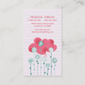 Owl Visitekaartjes (Achterkant)