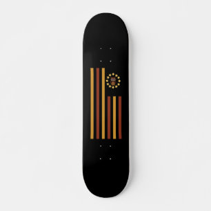 Owl - vlag persoonlijk skateboard