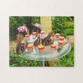 Owl vlinder legpuzzel (Horizontaal)