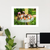 Owl vlinder poster (Thuiskantoor)