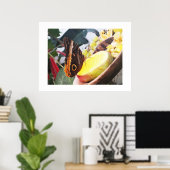 Owl vlinder poster (Thuiskantoor)