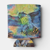 Owl vlucht blikjeskoeler (Achterkant)