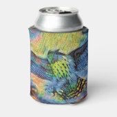 Owl vlucht blikjeskoeler (Blikje Achterkant)