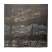 Owl vlucht tegeltje (Voorkant)