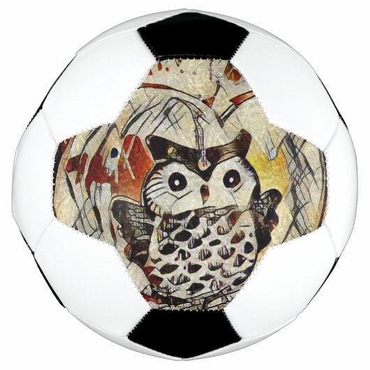 Owl Voetbal (Voorkant)