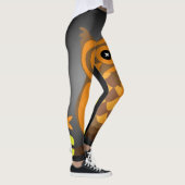 Owl Vrouwelijke Leggings (Rechts)