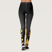 Owl Vrouwelijke Leggings (Achterkant)