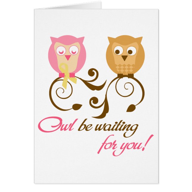 Owl wacht op je (Voorkant)