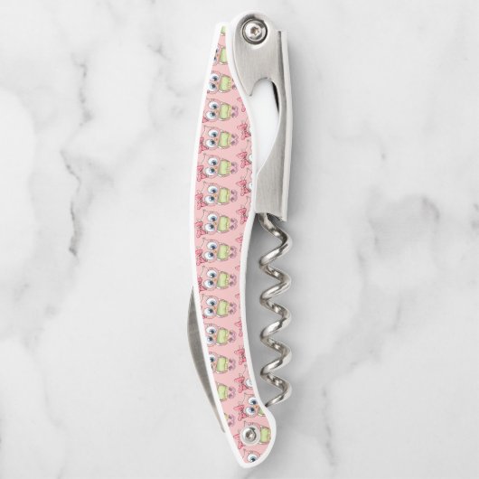 Owl Waiter's Corkscrew Kurkentrekker (Achterkant)