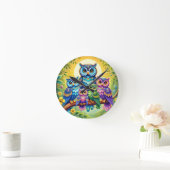 Owl wall klok (Huis)