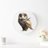 Owl Wall klok (Huis)
