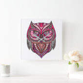 Owl wall klok (Huis)
