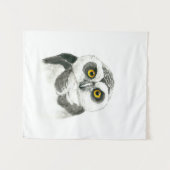 Owl Wandkleed (Voorkant (horizontaal))