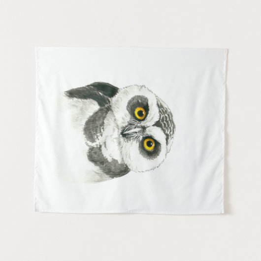 Owl Wandkleed (Voorkant (horizontaal))