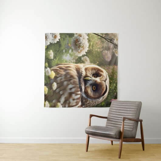 Owl Wandkleed (In Situ (horizontaal))