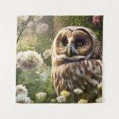 Owl Wandkleed (Voorkant)
