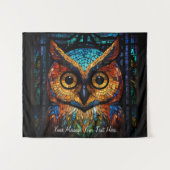 Owl Wandkleed (Voorkant (horizontaal))