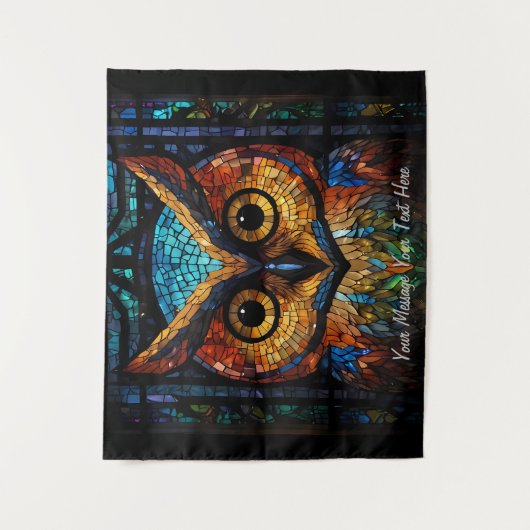 Owl Wandkleed (Voorkant)