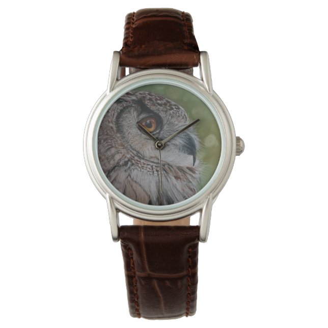 Owl Watch Horloge (Voorkant)
