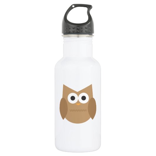 Owl Waterfles (Voorkant)