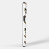 owl Waterverf Forest Pattern Monogram Case-Mate iPhone Case (Achterkant / Rechts)