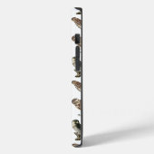 owl Waterverf Forest Pattern Monogram Case-Mate iPhone Case (Achterkant / Links)