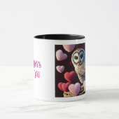 Owl Ways die van je Mok houden (Midden)