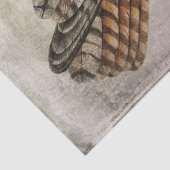 Owl weefsel- of lospaginapapier tissuepapier (Detail)