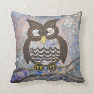 Owl Whisperer Pillow Kussen