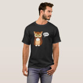 Owl Whom T-shirt (Voorkant volledig)