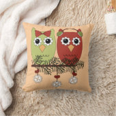 Owl Wise MoJo Pillow Kussen (Deken)