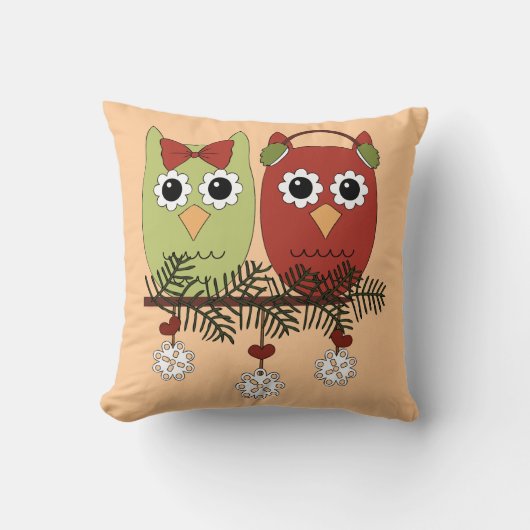 Owl Wise MoJo Pillow Kussen (Voorkant)