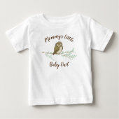 Owl Woodland Animal Baby shower (Voorkant)