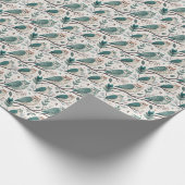 Owl Wrapping Paper | Woodland Animal Gift Wrap Cadeaupapier (Hoek)