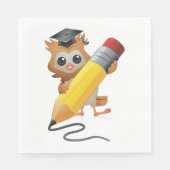 Owl Writing Servet (Voorkant)