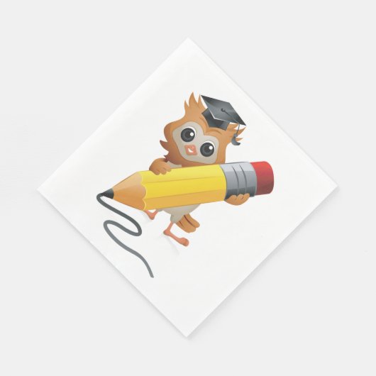 Owl Writing Servet (Hoek)