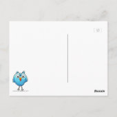 "Owl you need is Love" Owl Briefkaart #2 (Achterkant)