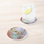 OWL ZANDSTEEN ONDERZETTER (Zijkant)