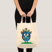 Owl Zap Tote Bag (Voorkant (product))
