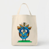 Owl Zap Tote Bag (Voorkant)