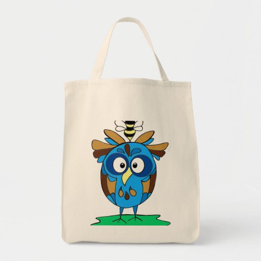 Owl Zap Tote Bag (Voorkant)