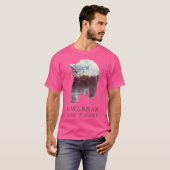Owlbear kan het niet schelen t-shirt (Voorkant volledig)