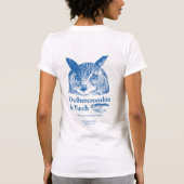 Owlbercrombie & Finch T-shirt (Achterkant)