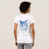 Owlbercrombie & Finch T-shirt (Achterkant volledig)