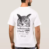 Owlbercrombie & Finch T-shirt (Achterkant)
